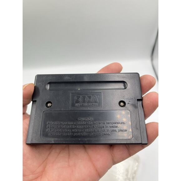 Vintage California Games (Sega Genesis, 1991) With Original Case - Picture 5 of 7